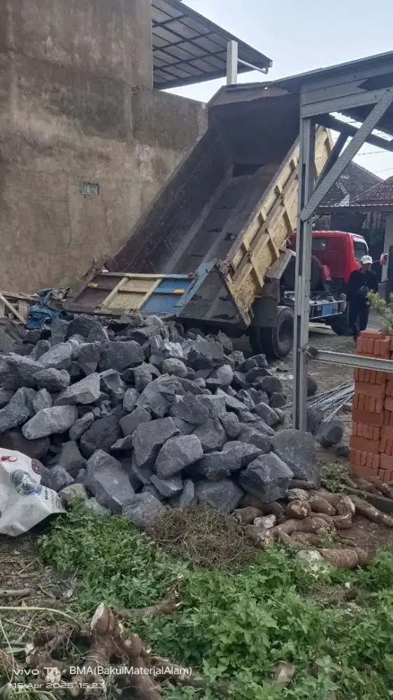 Jual batu belah berkualitas
