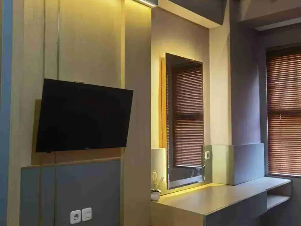 Disewakan Apartemen Murah Transpark Cibubur Tipe 2br Full furnished