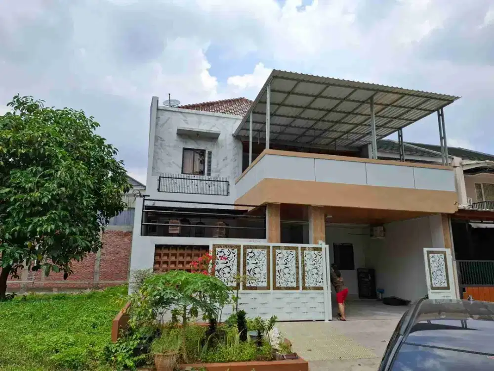 Dijual rumah siap hun 2 lantai i citra raya Tangerang