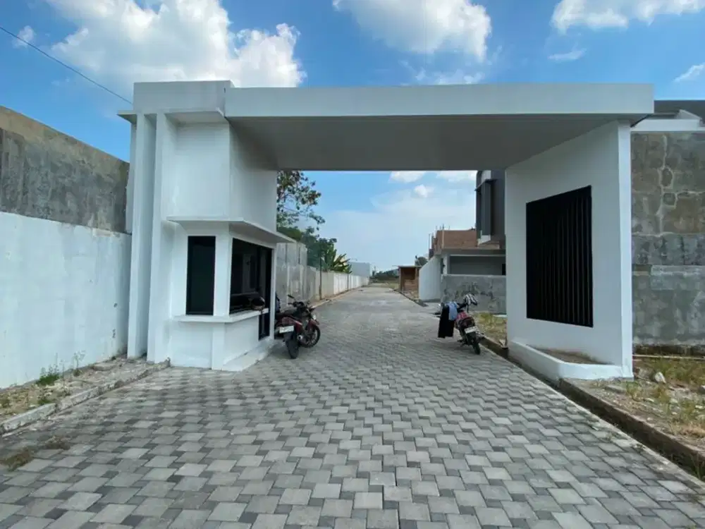 dijual tanah siap bangun luas 150 m2 akses langsung jalan raya arah solo baru