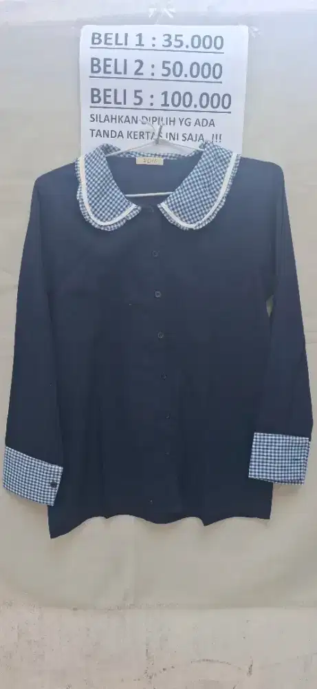 Kemeja Baju Wanita Dewasa