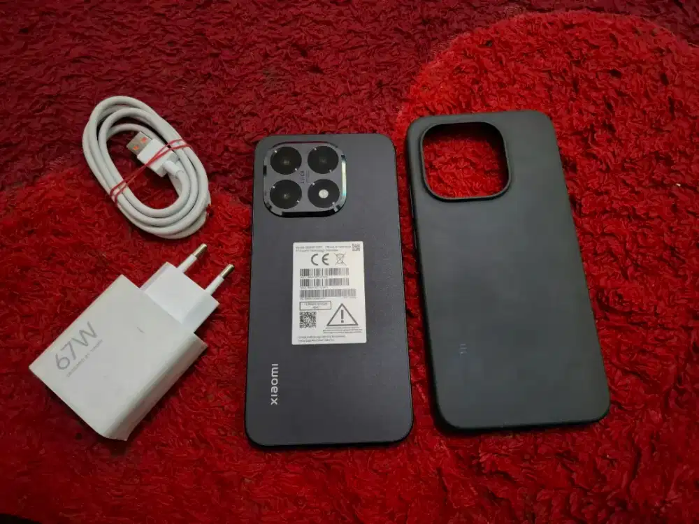 xiaomi 15t ram 12/512 gb second hp sama casan aja