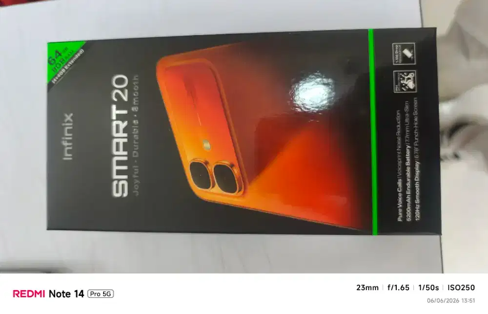 JUAL BU INFINIX SMART 20 1.2 NEGOOOO