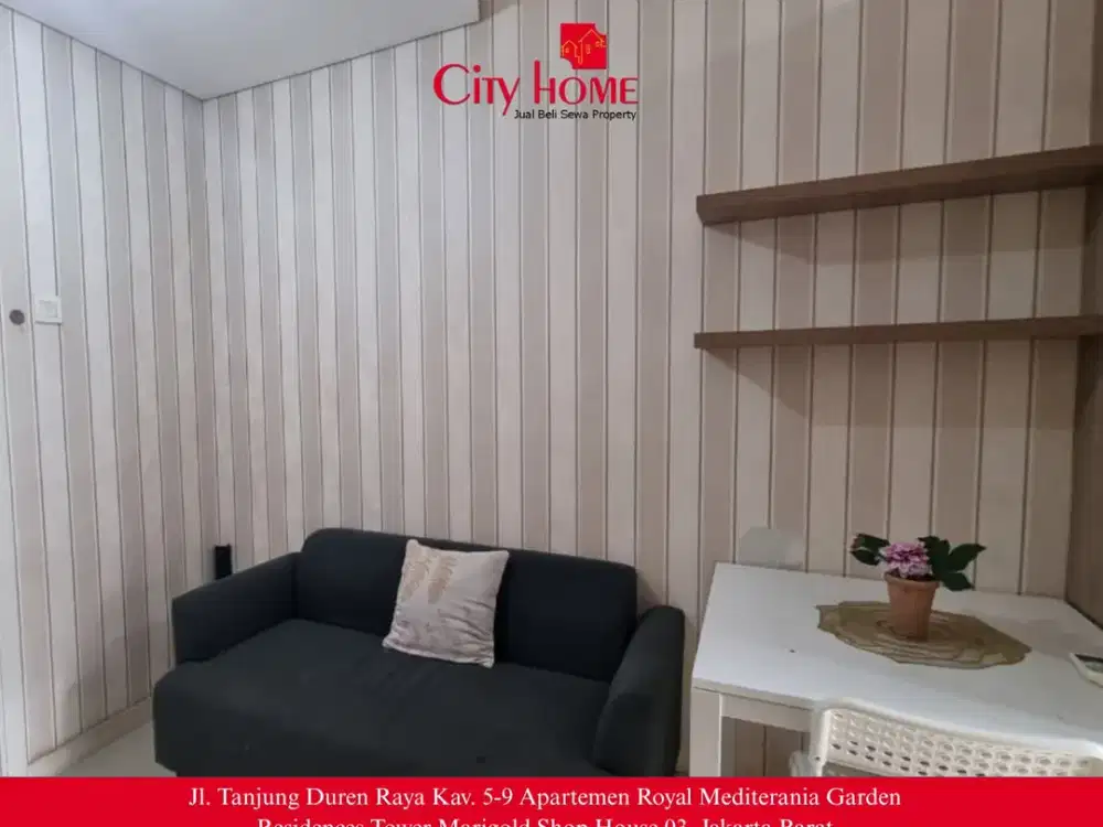 Disewa 1 BR Full Furnished Apartemen Madison Park
