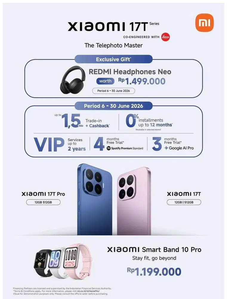 XIAOMI 17T SERIES READY STOCK