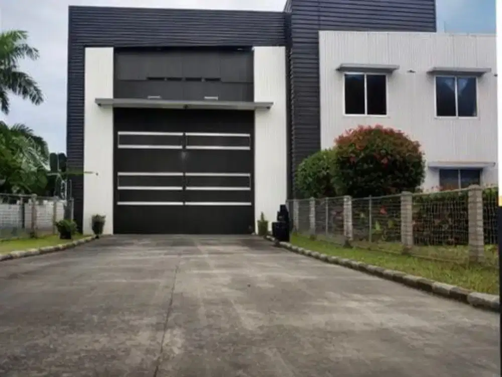 Gudang Dijual di Taman Techno BSD Siap Pakai Akses KontainerDijual Gudang Strategis di Kawasan Taman Techno BSD City dengan fasilitas lengkap,