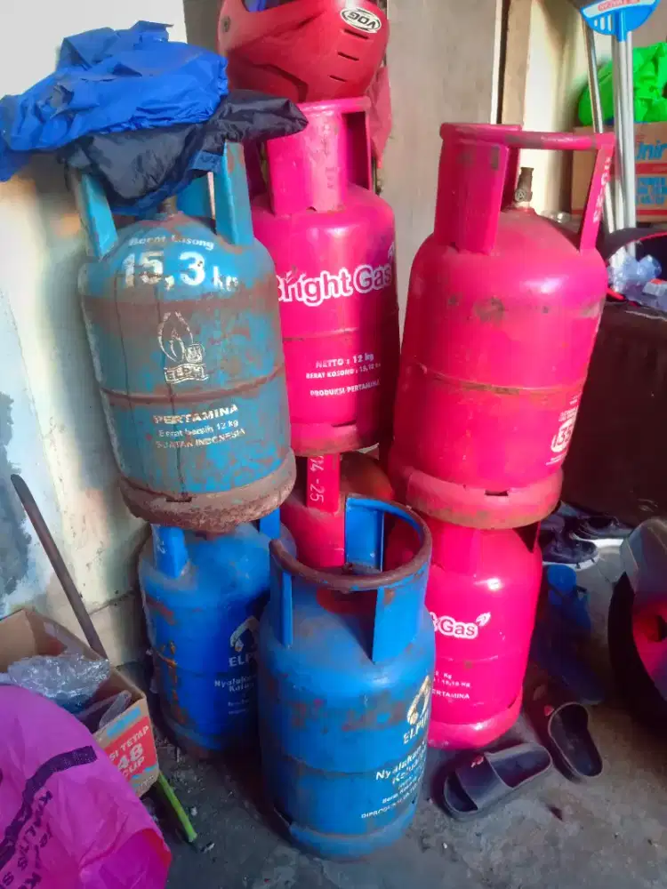 Tabung LPG elpiji bright gas