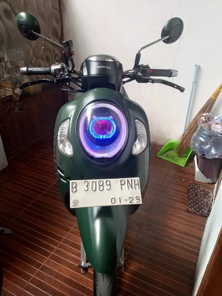 Honda Scoopy THN 2024 second mulus istimewa