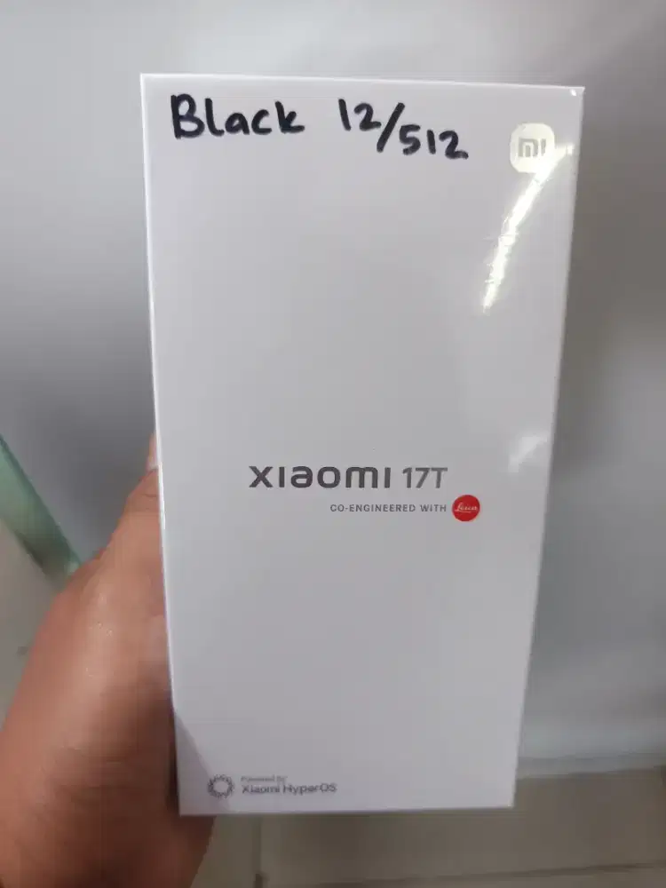 XIAOMI 17T 12/512