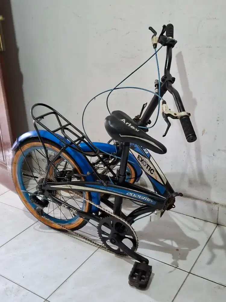 Sepeda lipat exotic