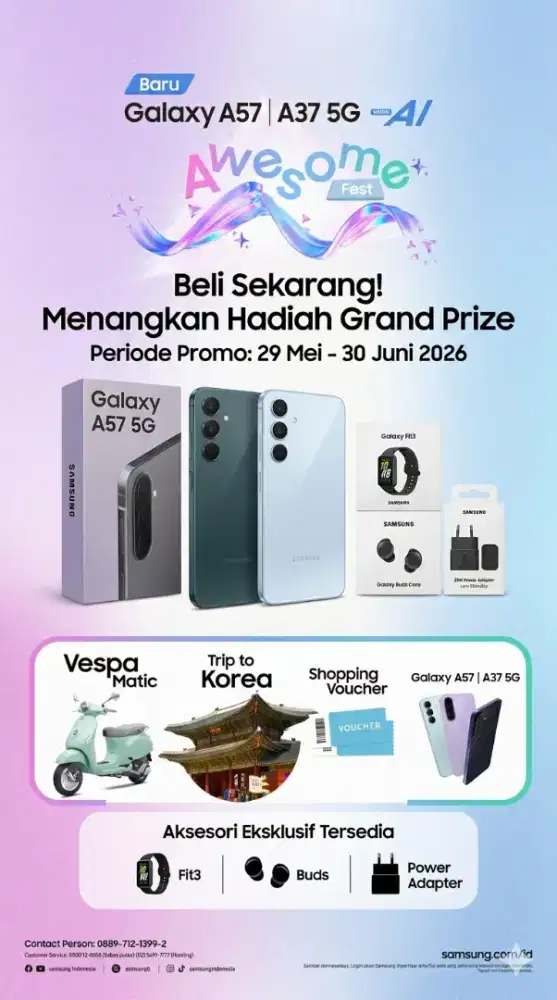SAMSUNG GALAXY A57 PROMO