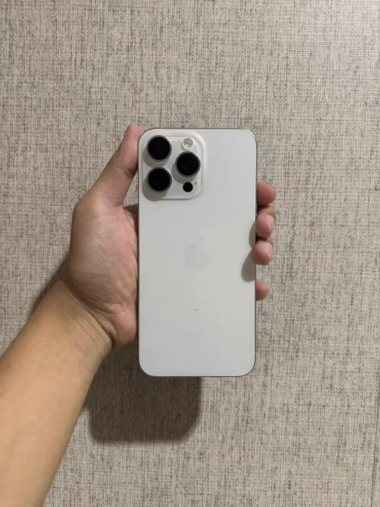 IPHONE 15 PRO MAX 256GB IBOX NEGO