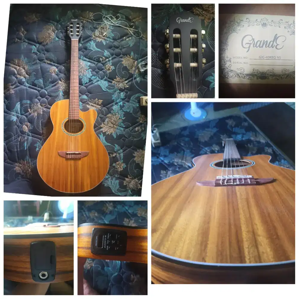 DIJUAL CEPAT GITAR AKUSTIK ORIGINAL GRANDE
