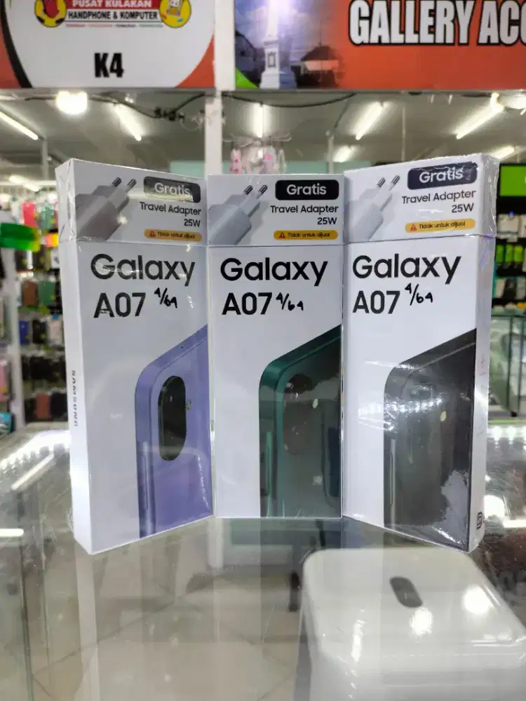 Samsung A07 4/64gb New Garansi Resmi