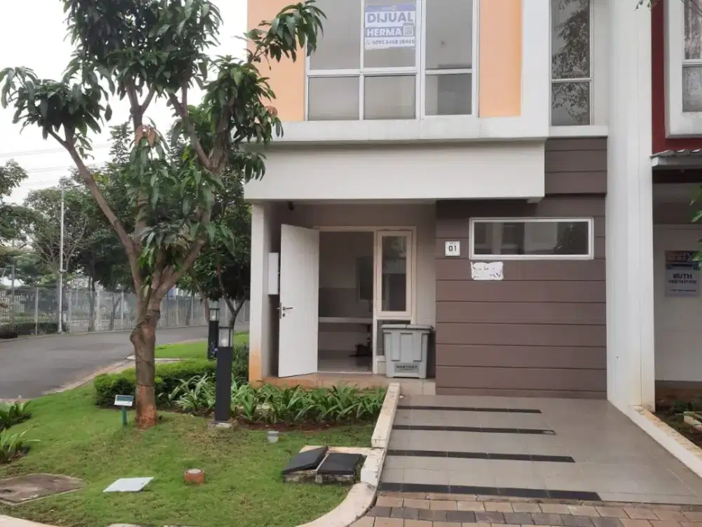 DIJUAL Rumah BARU  2 Lantai Posisi Hoek Di Cluster Martinez by Summarecon Gading Serpong, Tangerang