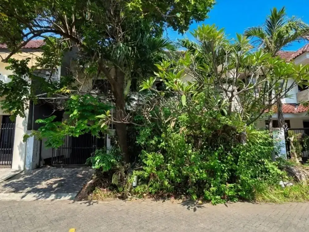 Rumah Araya 1 (galaxy bumi permai) MURAH, HITUNG TANAH, ROW 3 MOBIL