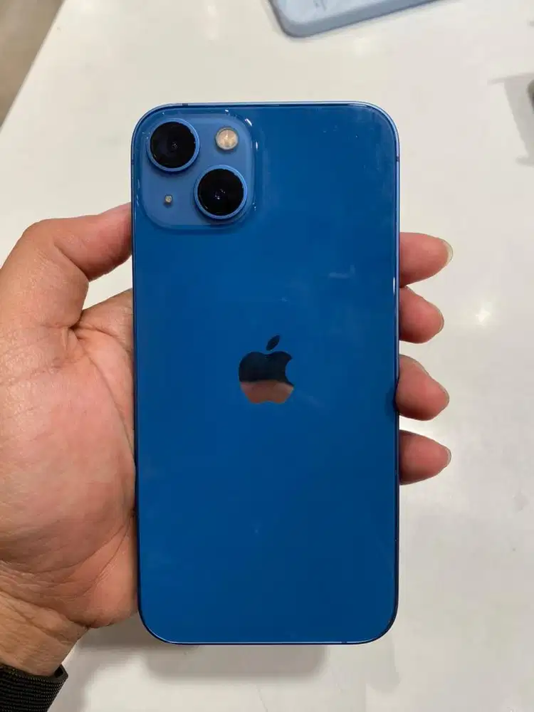 Jual iphone 13/128 Gb ex ibox lengkap
