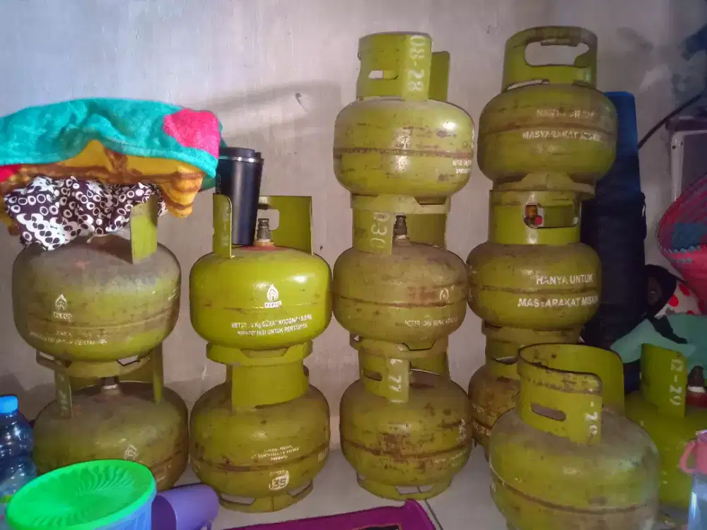 Di cari Tabung gas elpiji LPG