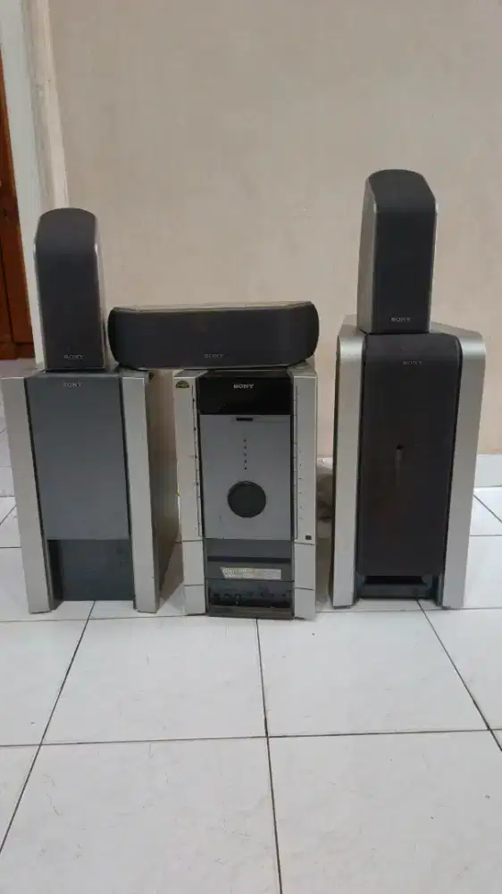 home theater bekas