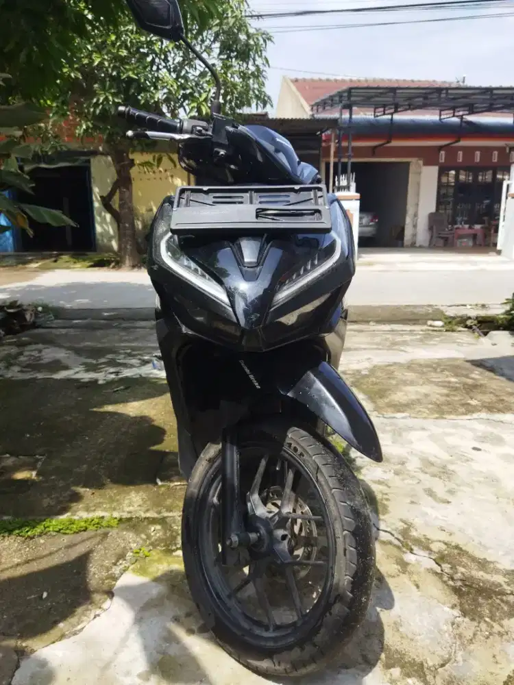 Dijual Honda Vario 2019 Istimewa, Low KM, Mesin Halus