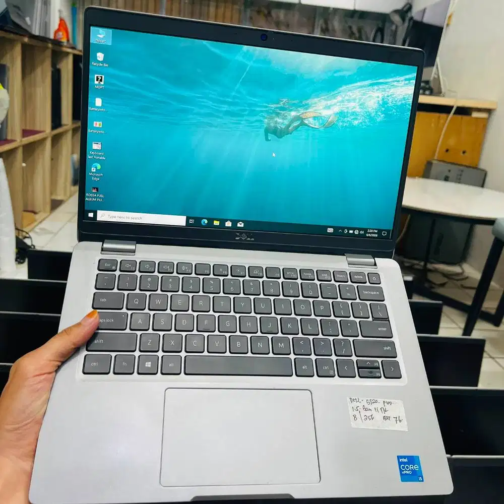 DELL LATITUDE 5320 i5 gen 11 Ram 16Gb Ssd 256Gb 13.3 inch *REC