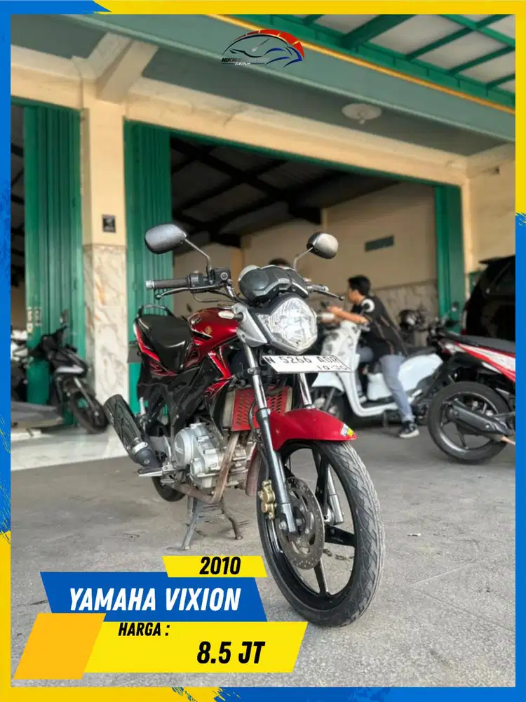 YAMAHA VIXION 2010 GASSKEUN BOLOH HIKMAH MOTOR KEPUH MALANG