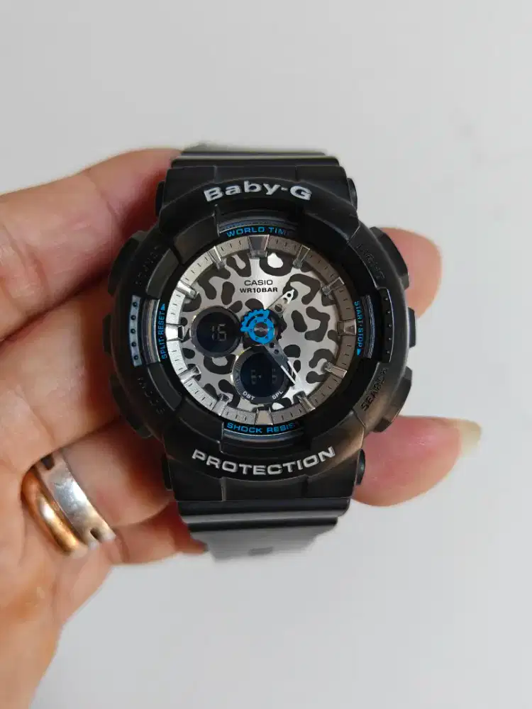 Casio Baby-G BA-120LP-1ADR original bekas bagus normal semua siap pake