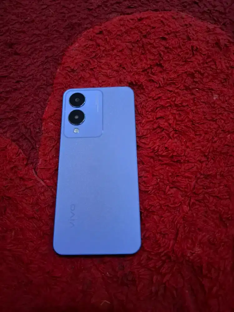 vivo y17s ram 6+6/128 gb second unit only no minus