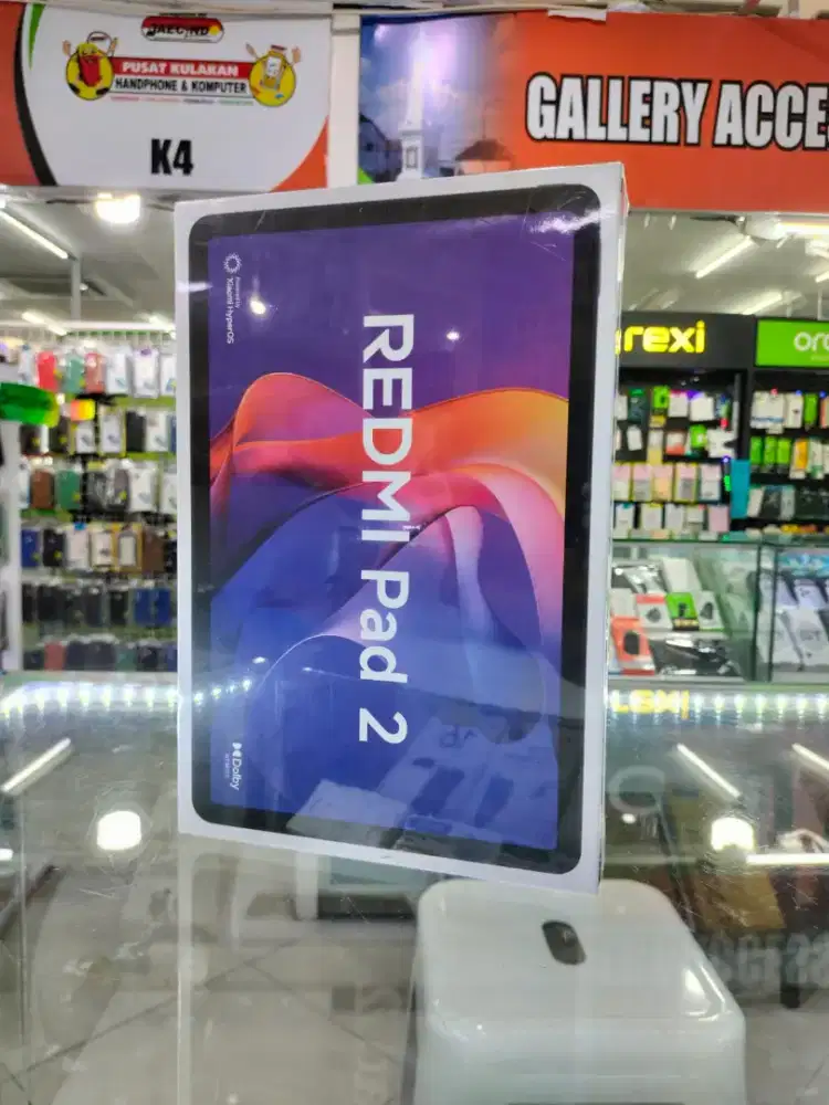 Redmi Pad 2 4/128gb New Garansi Resmi