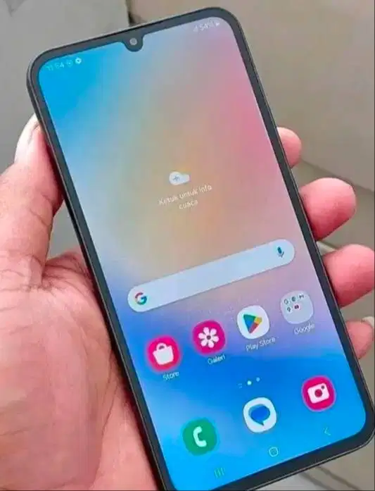 Samsung A34 second
