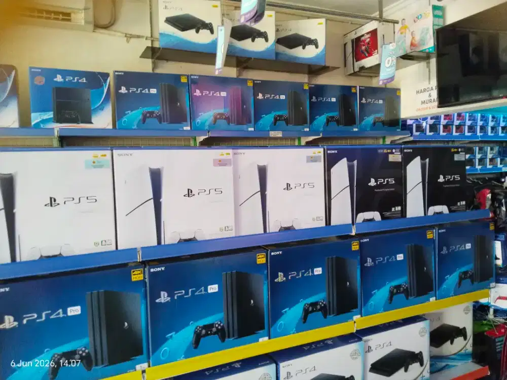 Cicilan PlayStation 5 resmi, tanpa DP dan tanpa Survei, Cukup KTP saja