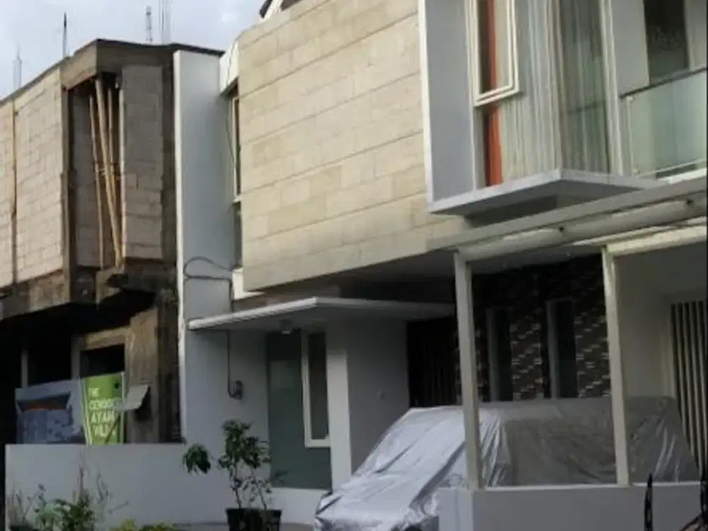 Rumah Modern Saip Huni. Dekat Kampus UB, UM, Polinema, Matos, RS UB, Sentra Kuliner, MLG00046