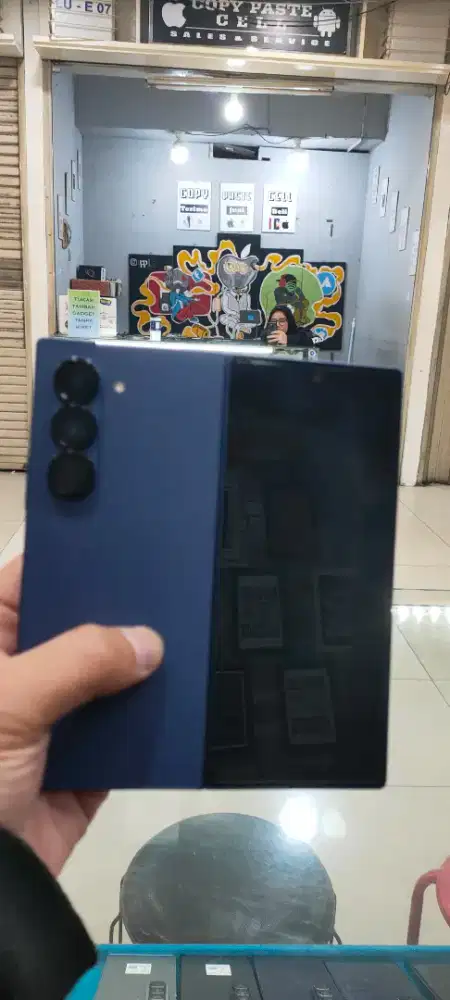 Samsung Z FOLD6 ram12/256 mulus no minus