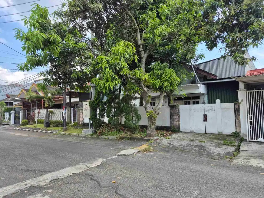 Murah Hitung Tanah Area Perumahan Sulfat Agung Hanya 6 jt an/mtr