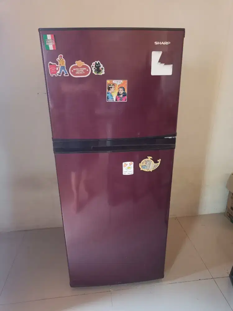 Kulkas Sharp 2 pintu SJ-195