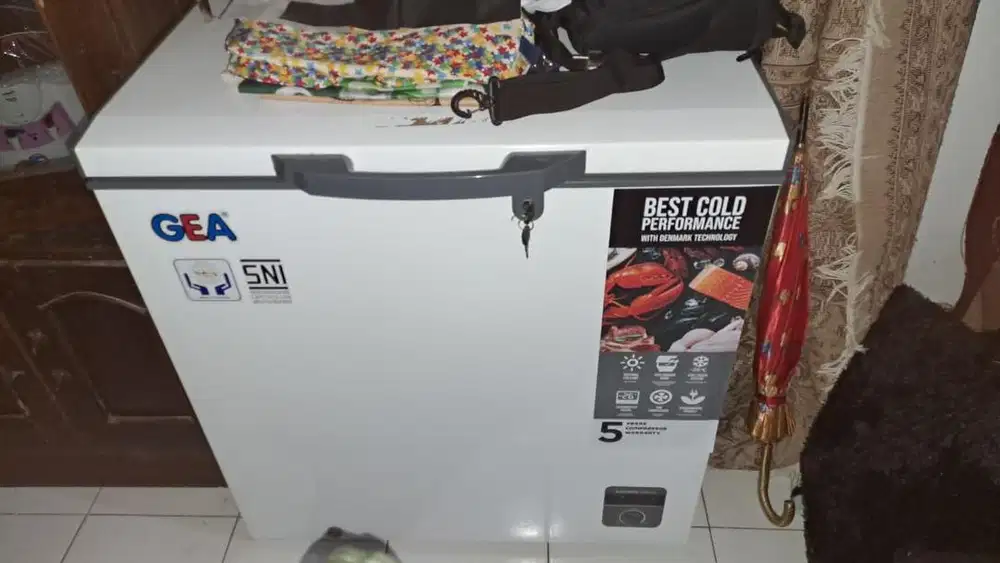 Freezer GEA 210 Liter