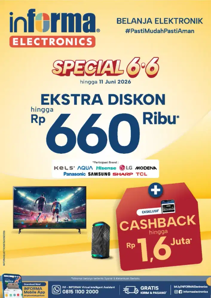 Spesial 66 hingga juni 2026