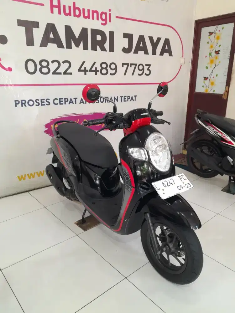 GERCEP HONDA SCOOPY SPORTY 2019
