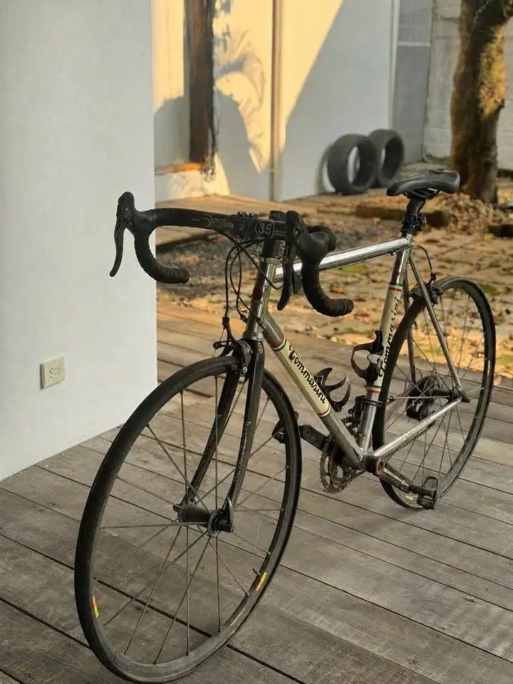 Tommasini Italian Steel Road Bike – Classic Chrome