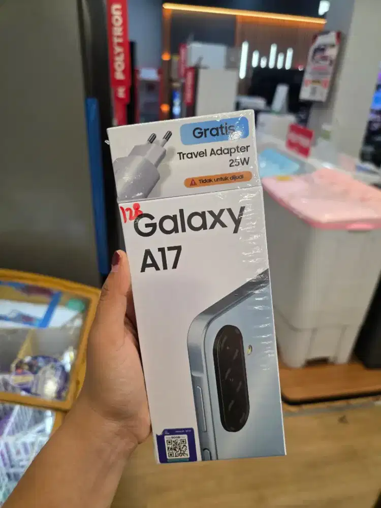 SAMSUNG A17 FREE TEMPER SILICON