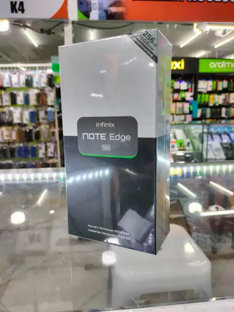 Infinix Note Edge 5g 8/256gb New Garansi Resmi