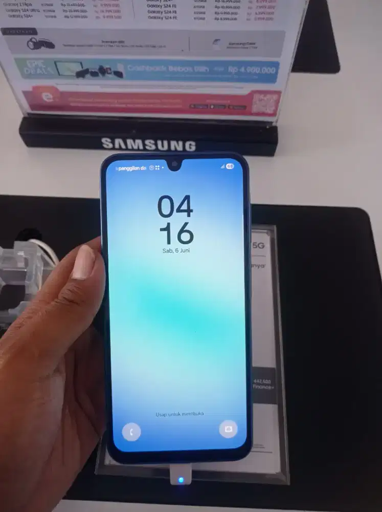 SAMSUNG A17 5G CICILAN SYARAT KTP SAJA, TANPA DP TANPA SURVEY