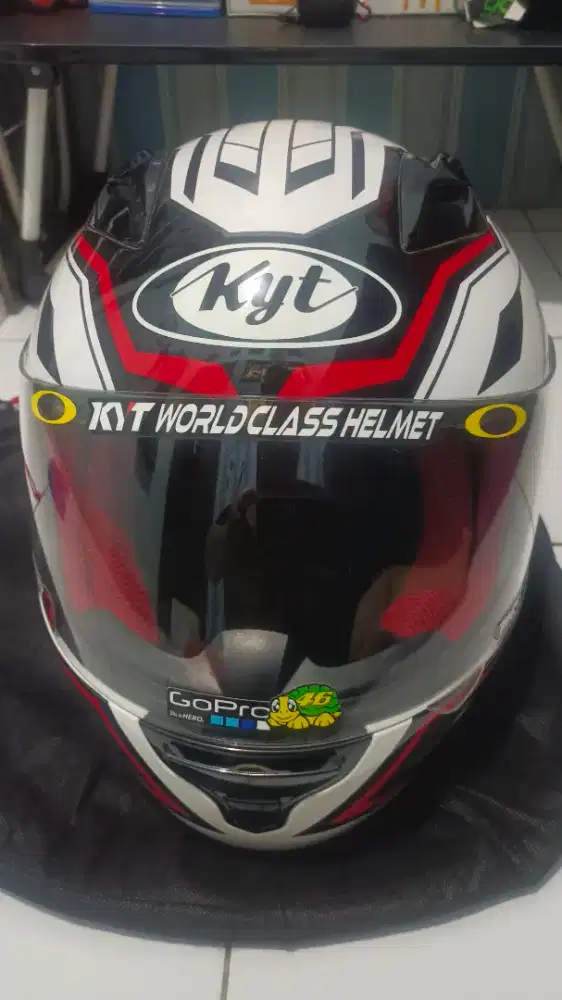 Helm KYT RC 7 fullface