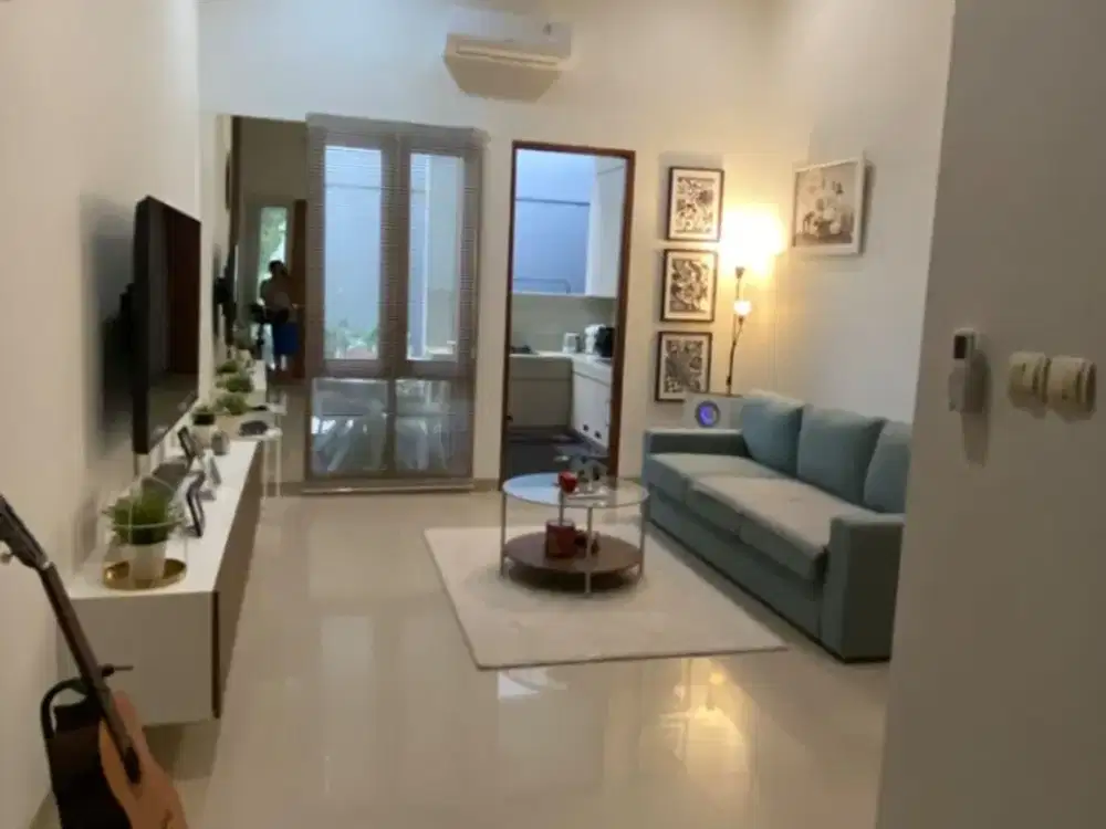 DIJUAL RUMAH CHERRYFIELD FURNISH STRATEGIS AMAN NYAMAN