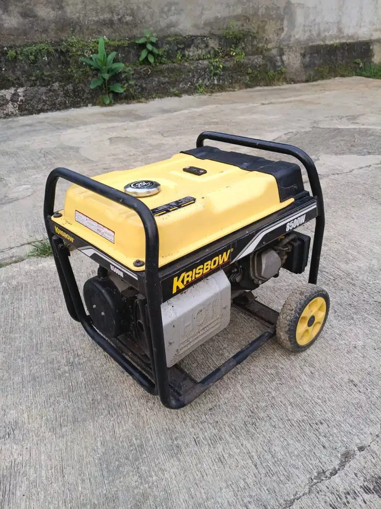 Jual Mesin Genset Krisbow 8500WATT Mulus Siap Pakai
