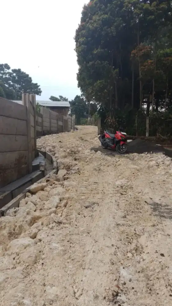 Land clearing cut and fill hotmix aspal