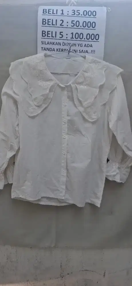 Kemeja Baju Wanita