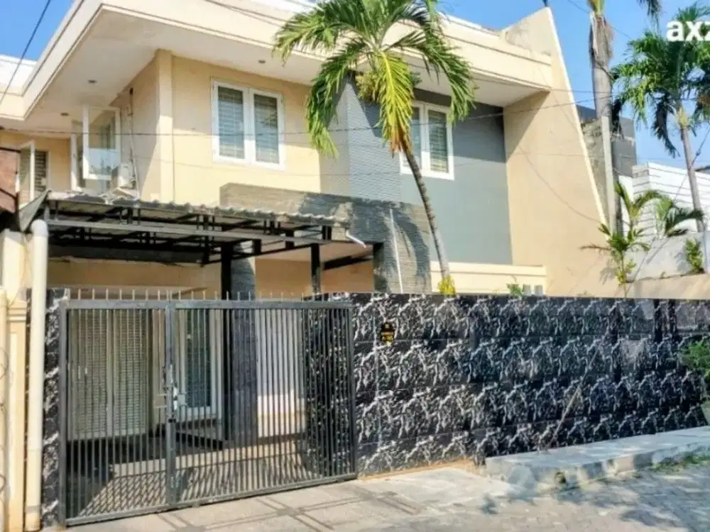 JUAL RUMAH SIAP HUNI FENGSHUI BARAT  DHARMAHUSADA INDAH BARAT