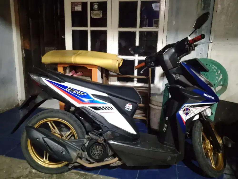 HONDA BEAT ECO 2017 JU ATAU CARI YANG MAU NAMBAH