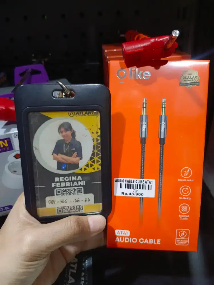 AUDIO CABLE OLIKE ATA1 | ATLANTIS DAHSYAT
